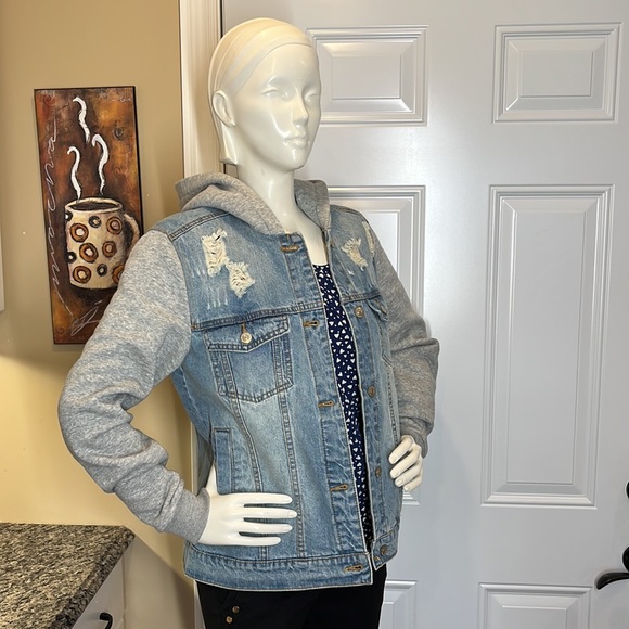 New eclipse Jean denim jacket very fashionable - Picture 3 of 5